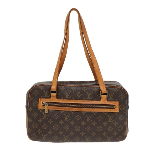 LOUIS VUITTON Monogram Cite GM Hand Bag M51181 LV Auth 93117 - Picture 13 of 16